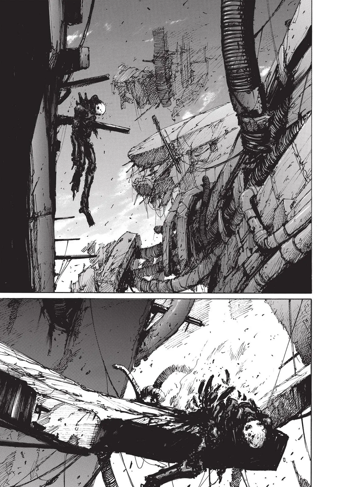 Read BLAME! (en) Manga Online