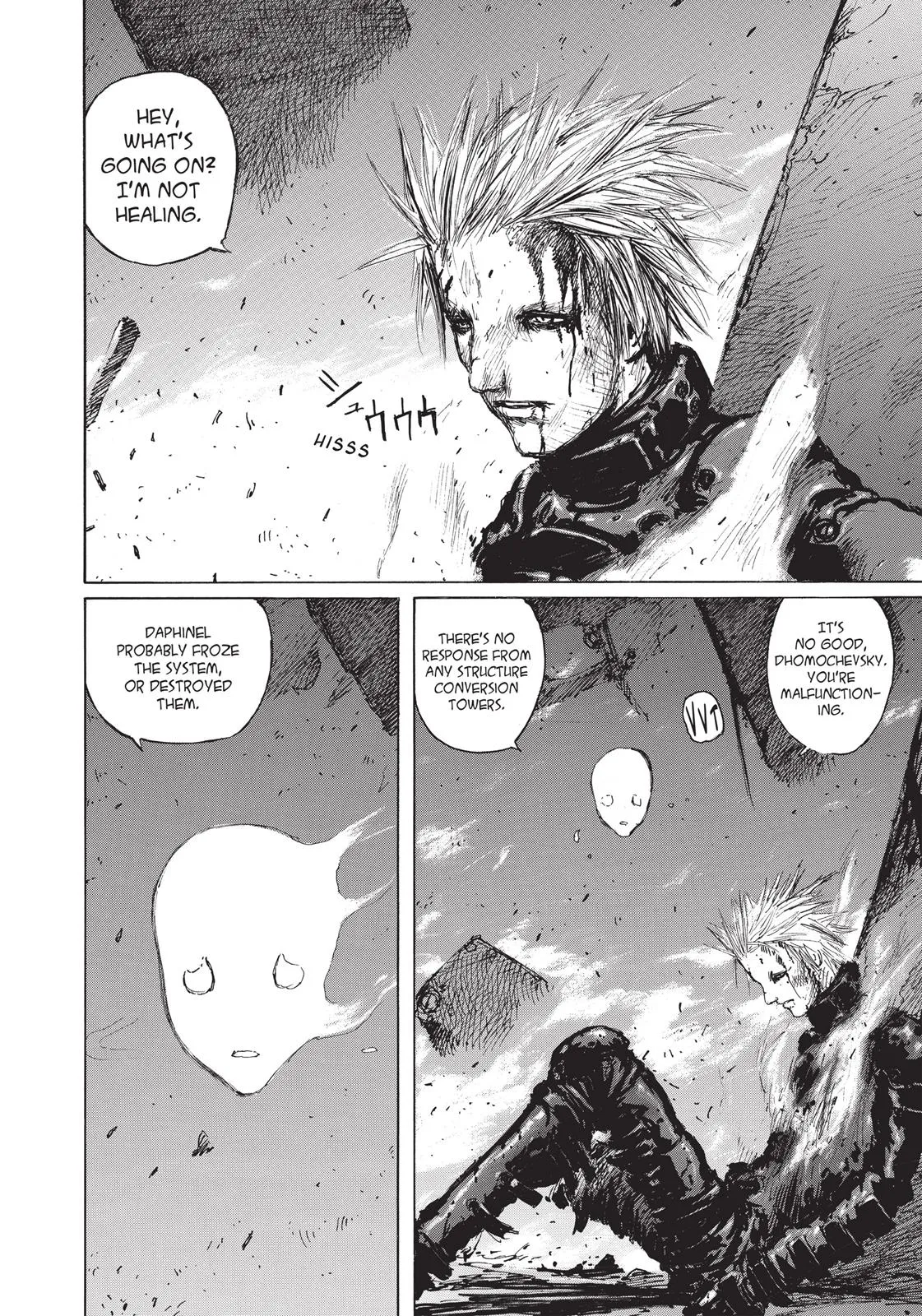 Read BLAME! (en) Manga Online