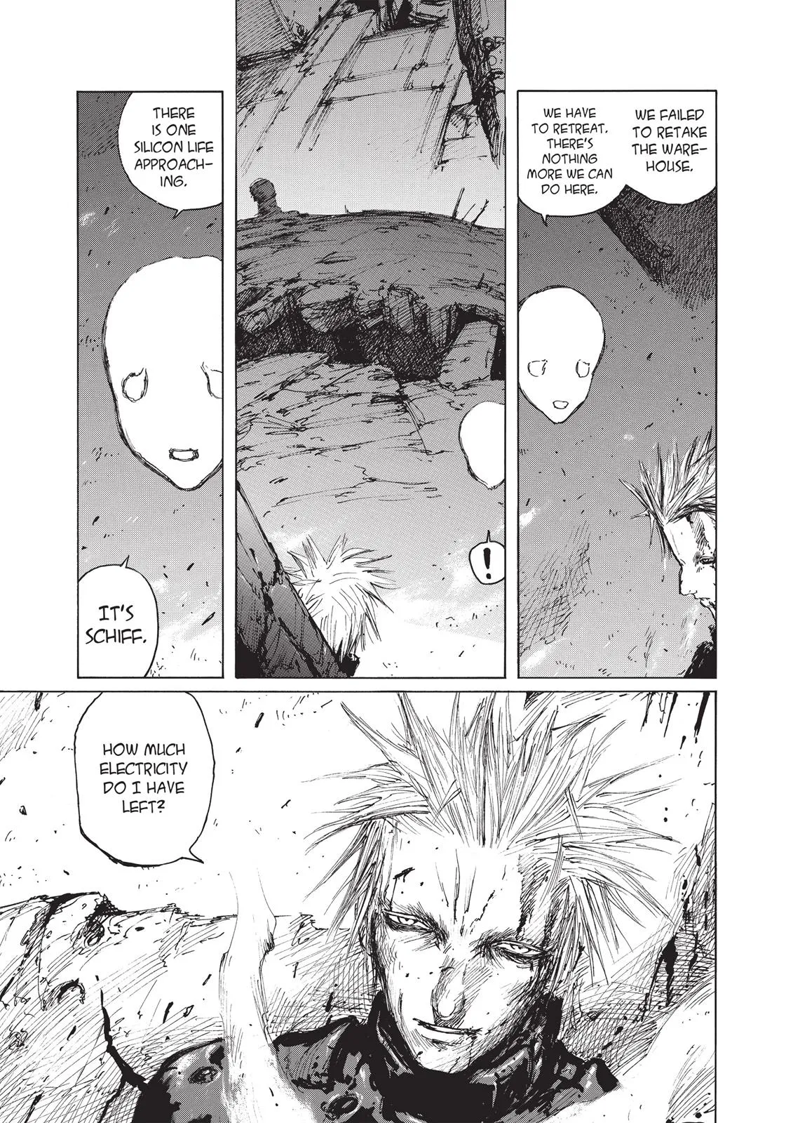 Read BLAME! (en) Manga Online