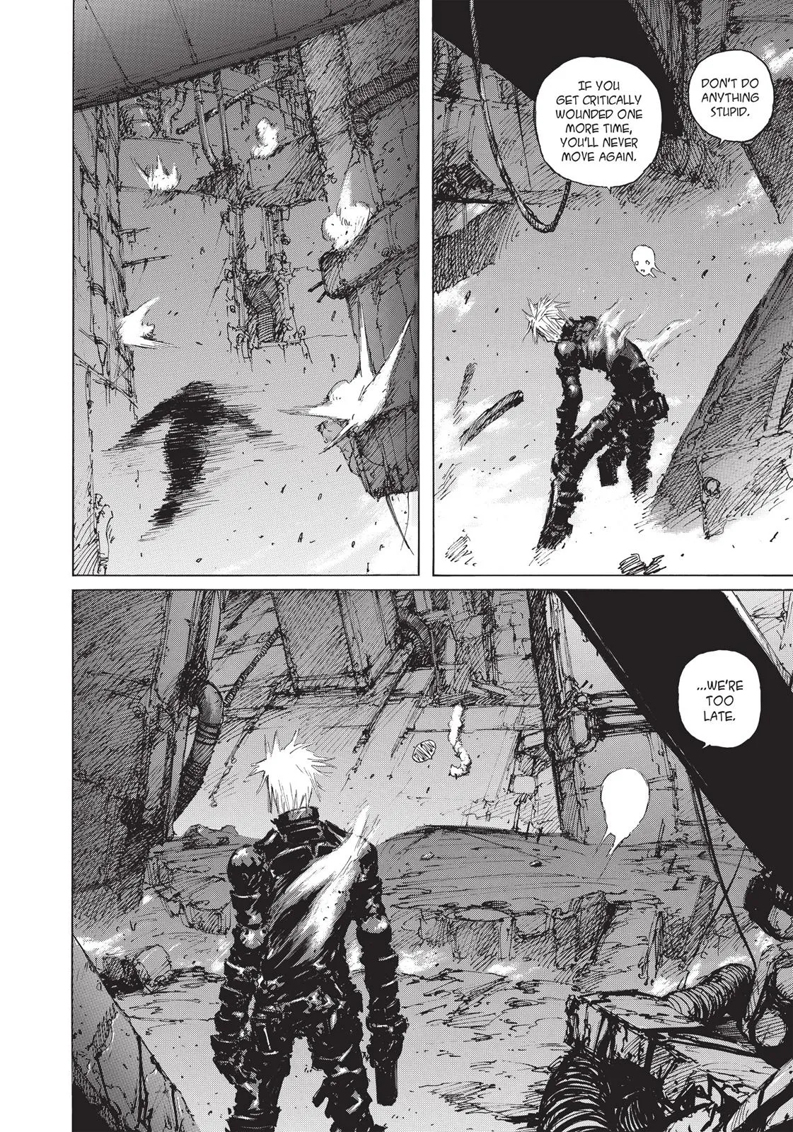 Read BLAME! (en) Manga Online