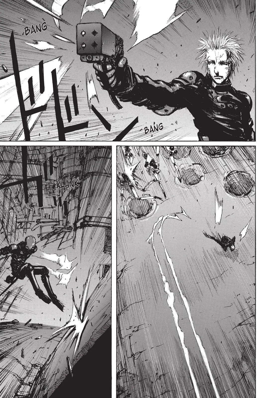 Read BLAME! (en) Manga Online