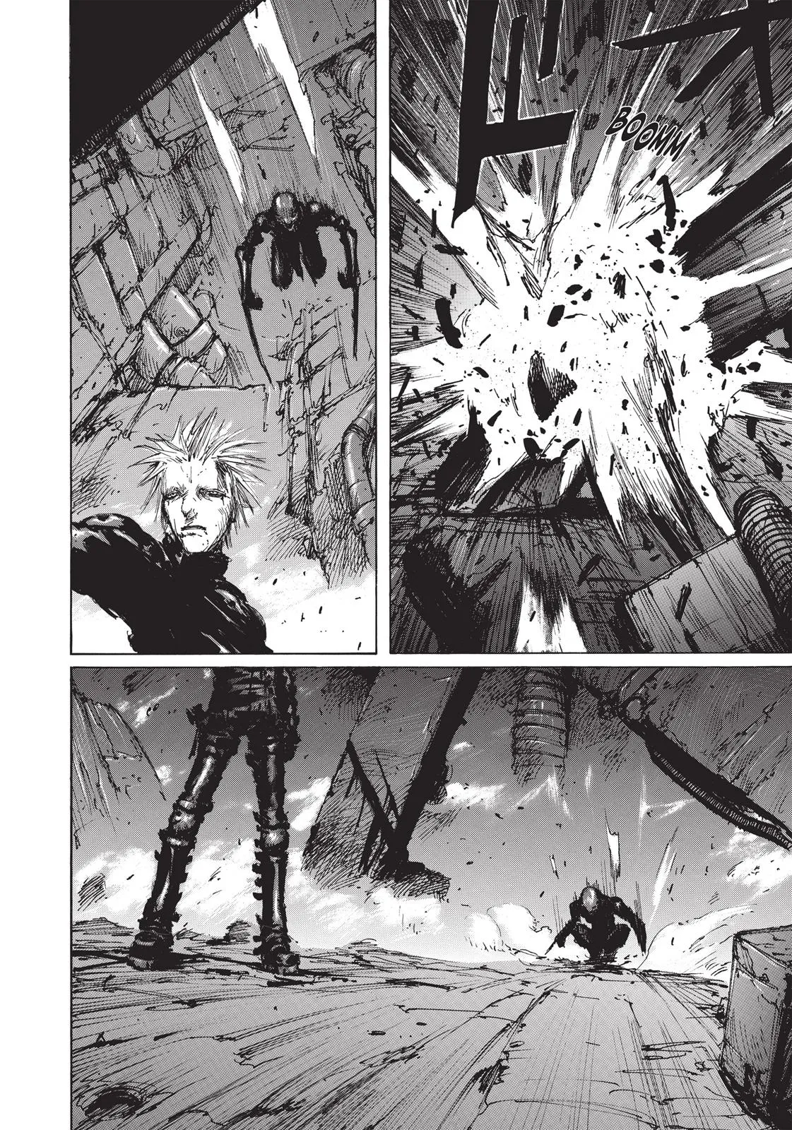 Read BLAME! (en) Manga Online