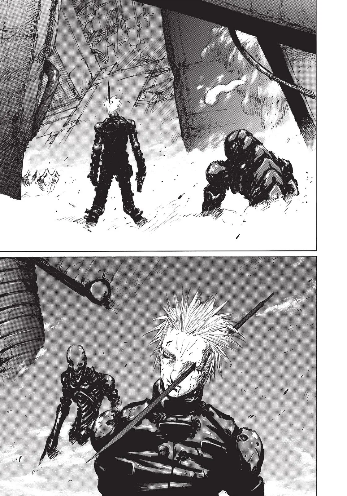 Read BLAME! (en) Manga Online