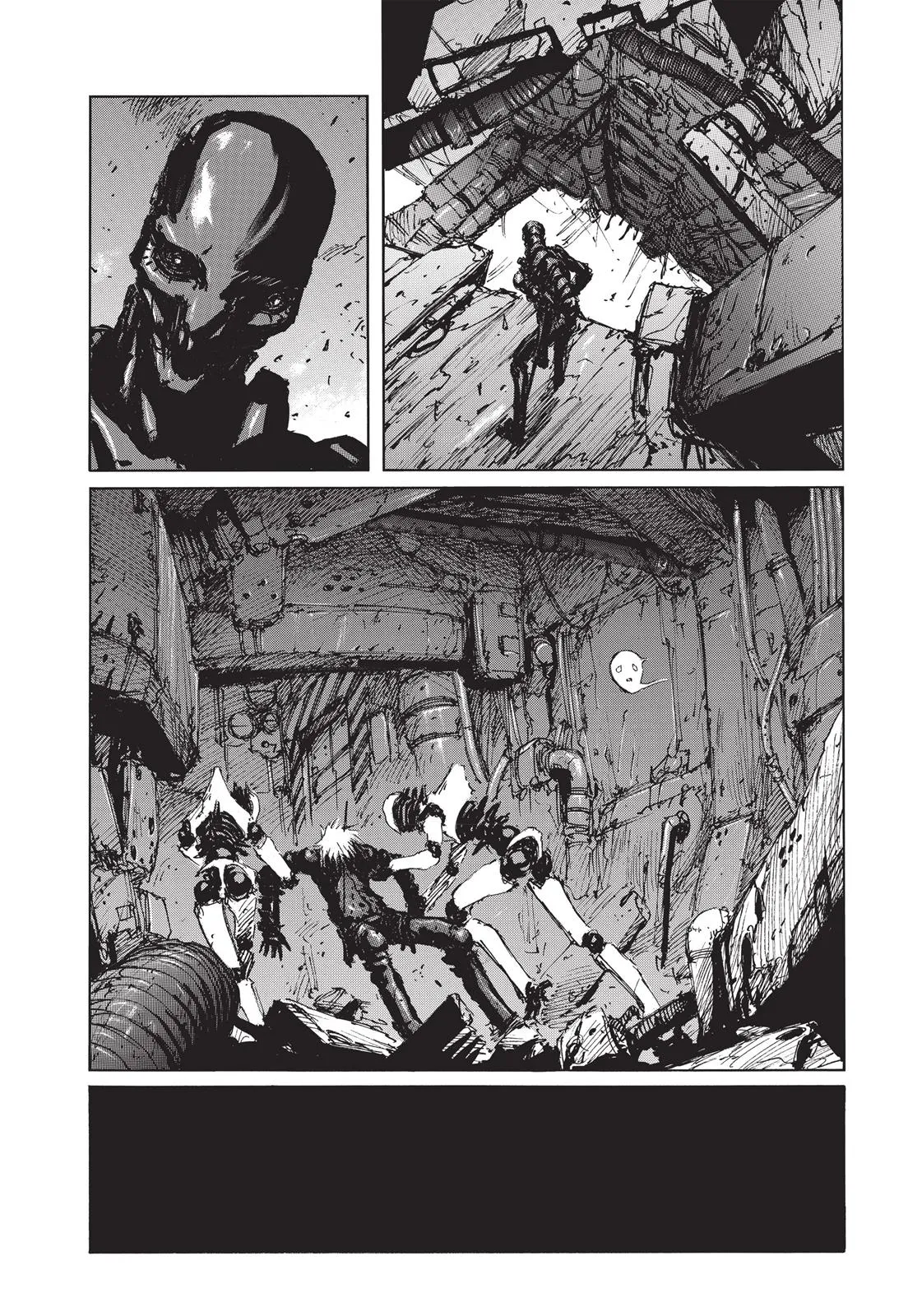 Read BLAME! (en) Manga Online