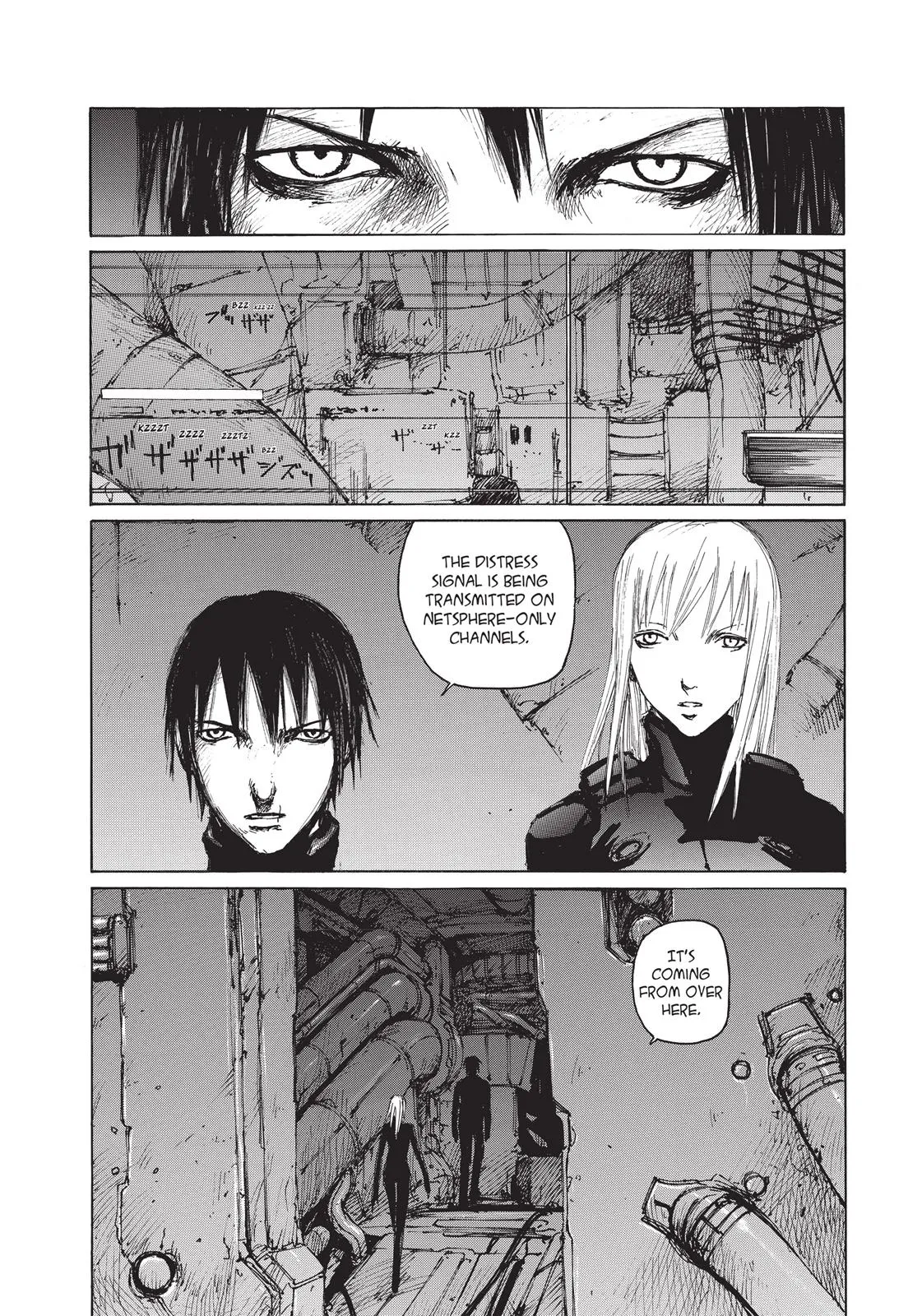 Read BLAME! (en) Manga Online