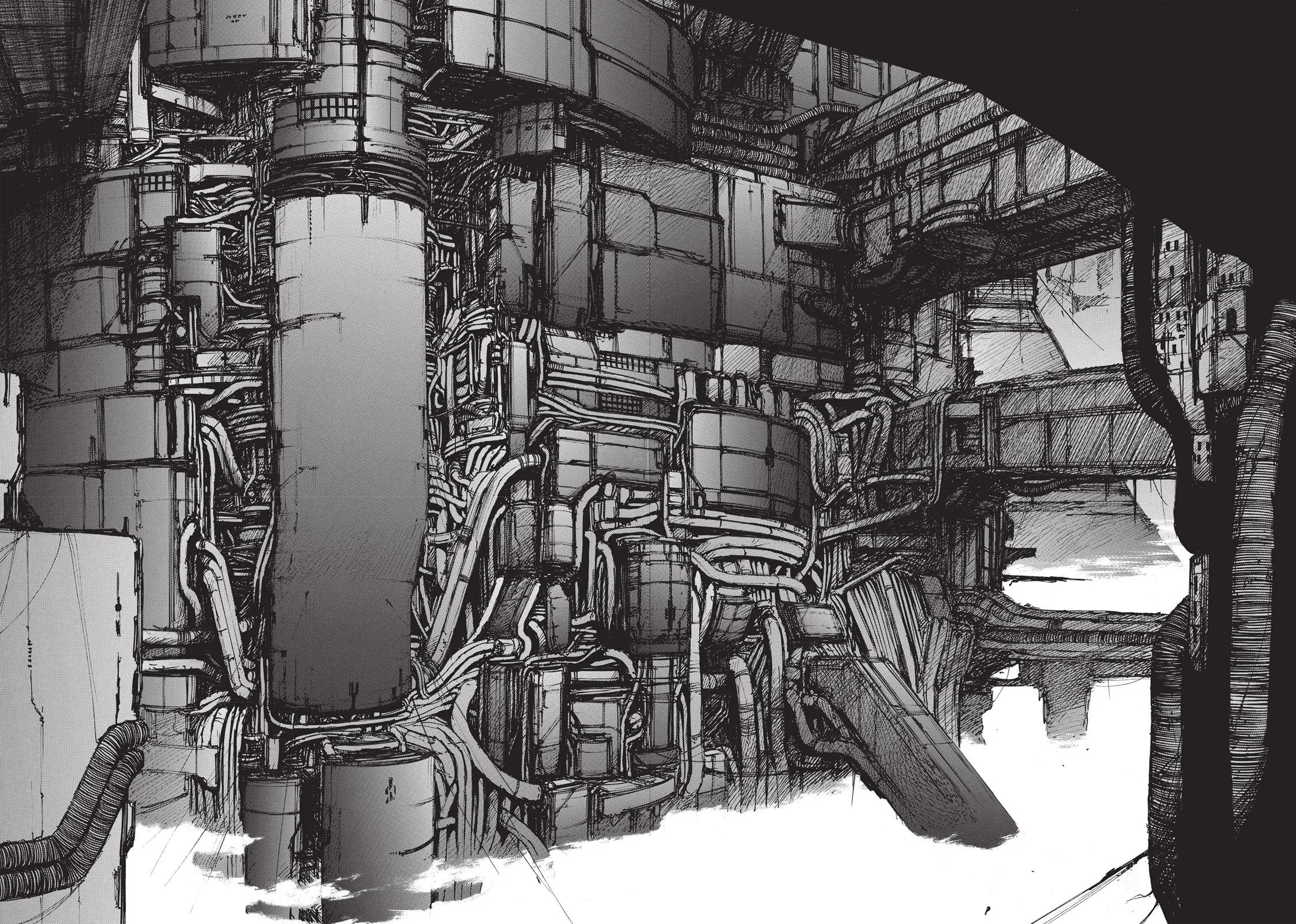 Read BLAME! (en) Manga Online