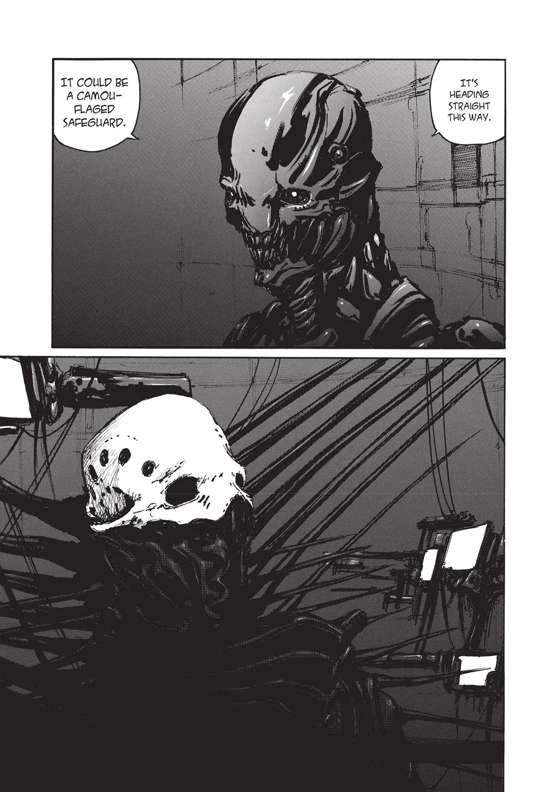 Read BLAME! (en) Manga Online