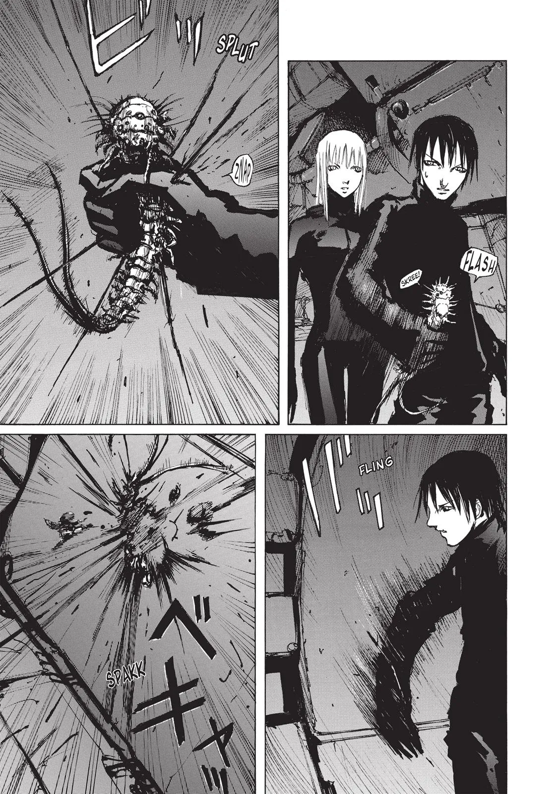 Read BLAME! (en) Manga Online