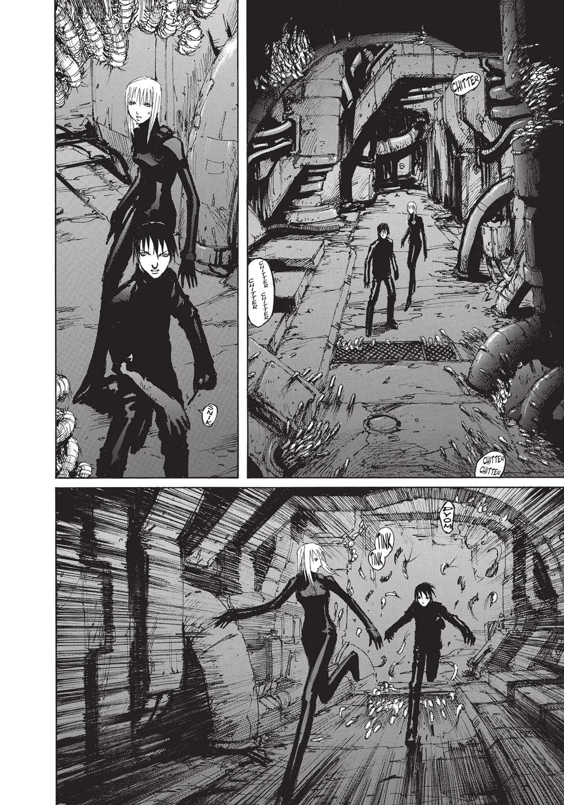 Read BLAME! (en) Manga Online