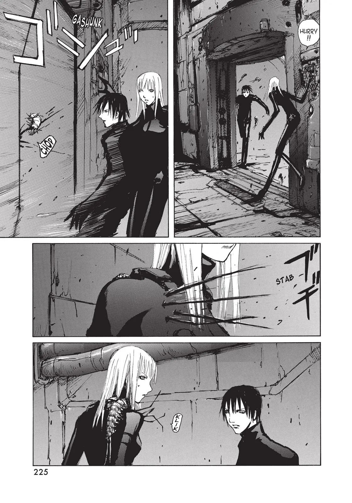 Read BLAME! (en) Manga Online