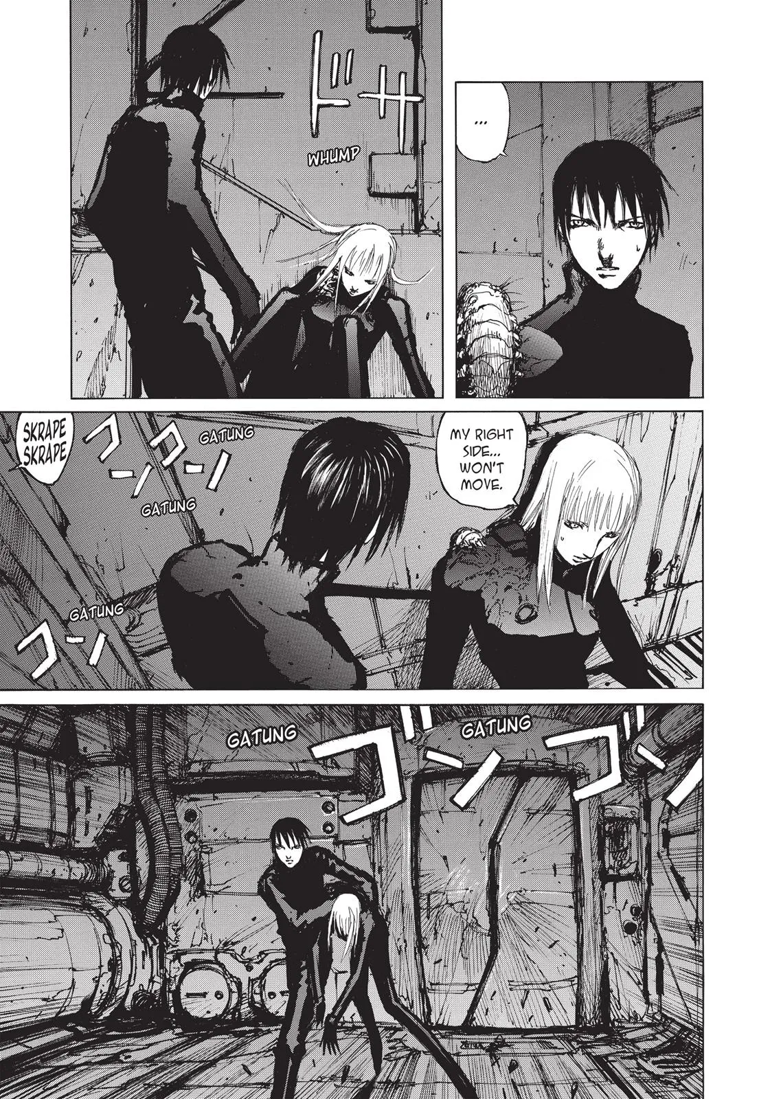 Read BLAME! (en) Manga Online