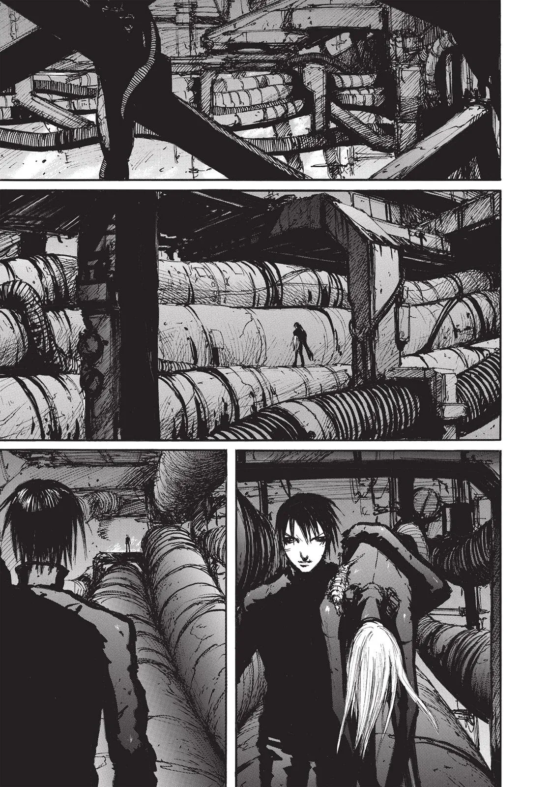 Read BLAME! (en) Manga Online