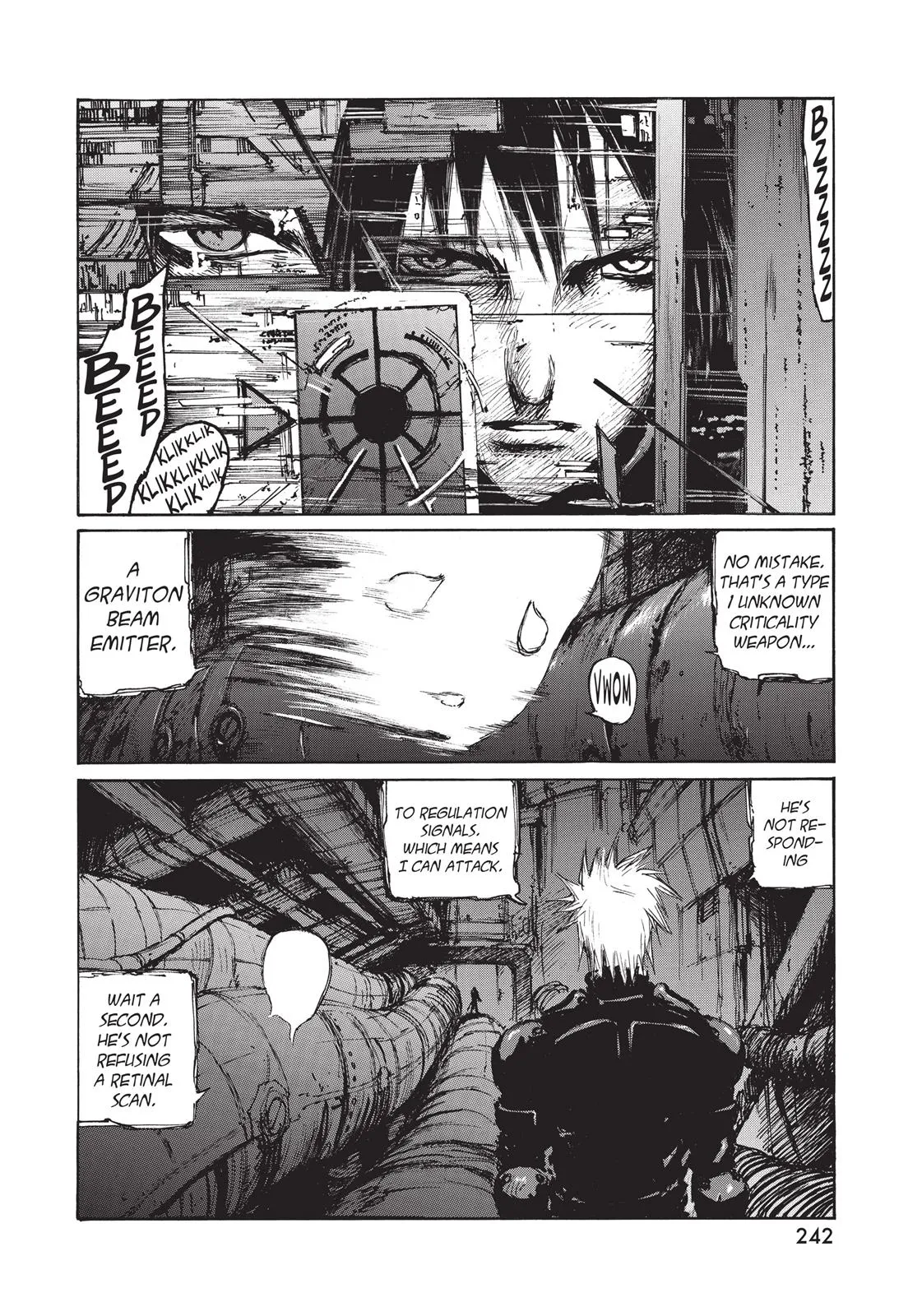 Read BLAME! (en) Manga Online