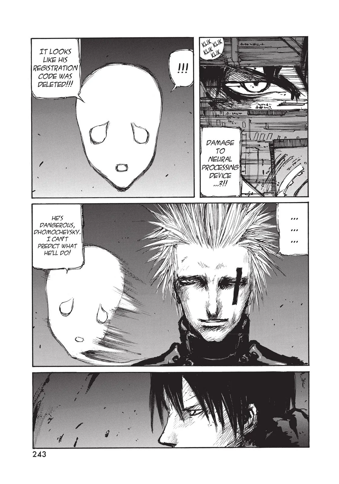 Read BLAME! (en) Manga Online