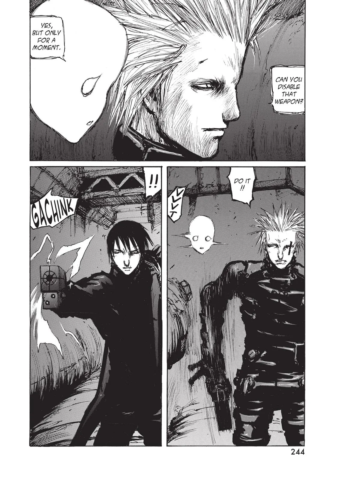 Read BLAME! (en) Manga Online