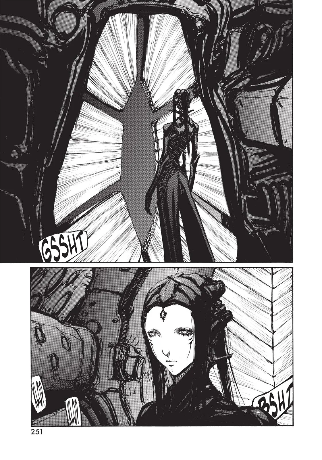 Read BLAME! (en) Manga Online