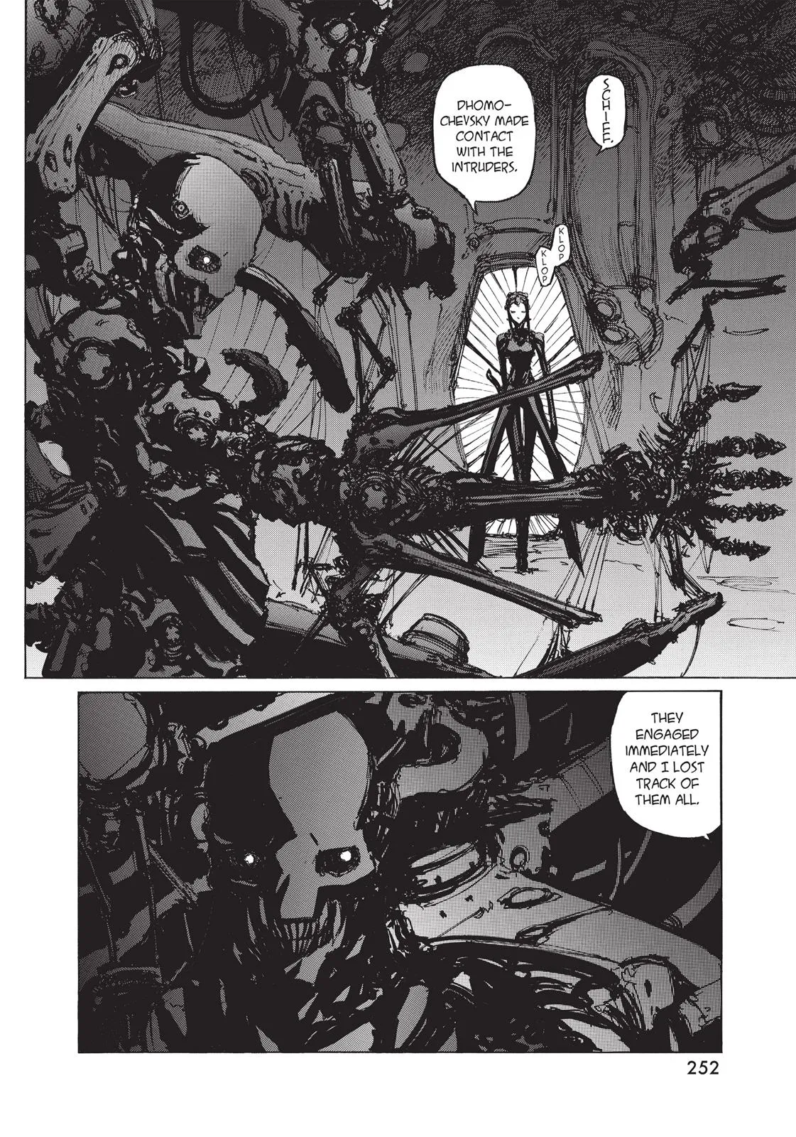 Read BLAME! (en) Manga Online