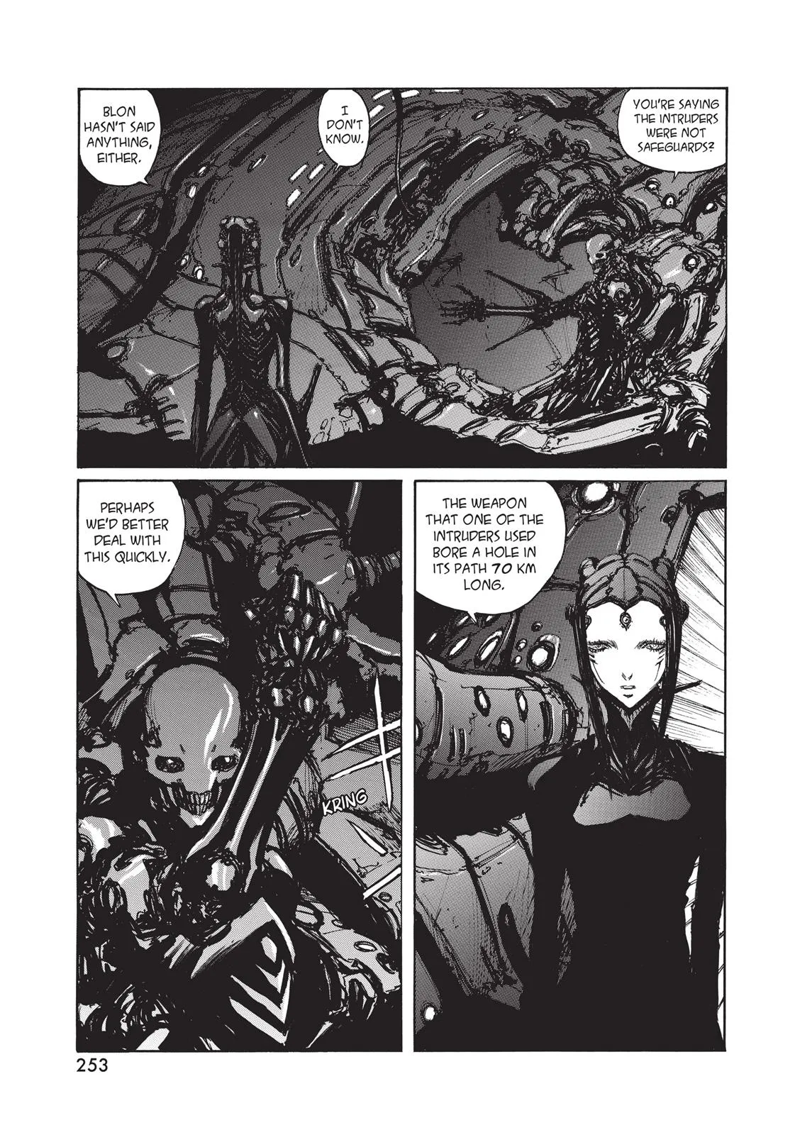 Read BLAME! (en) Manga Online