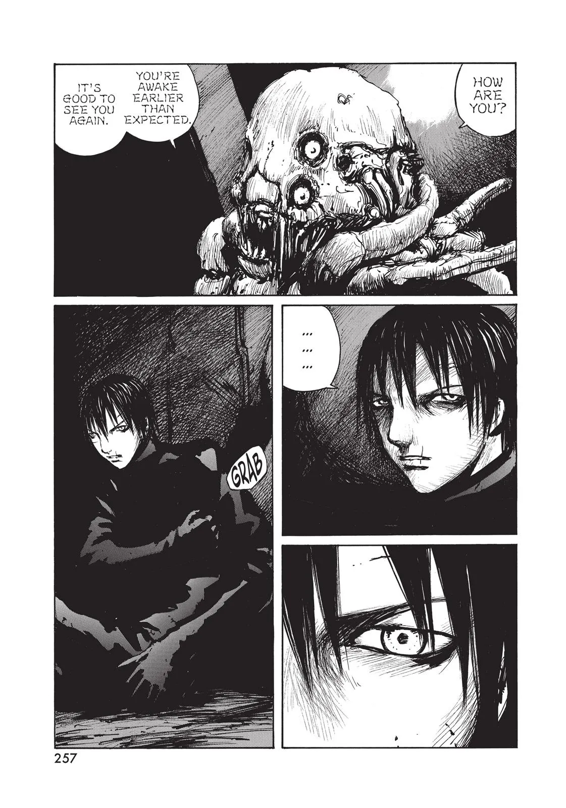 Read BLAME! (en) Manga Online