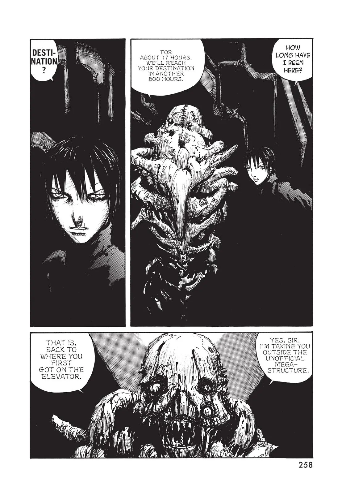 Read BLAME! (en) Manga Online