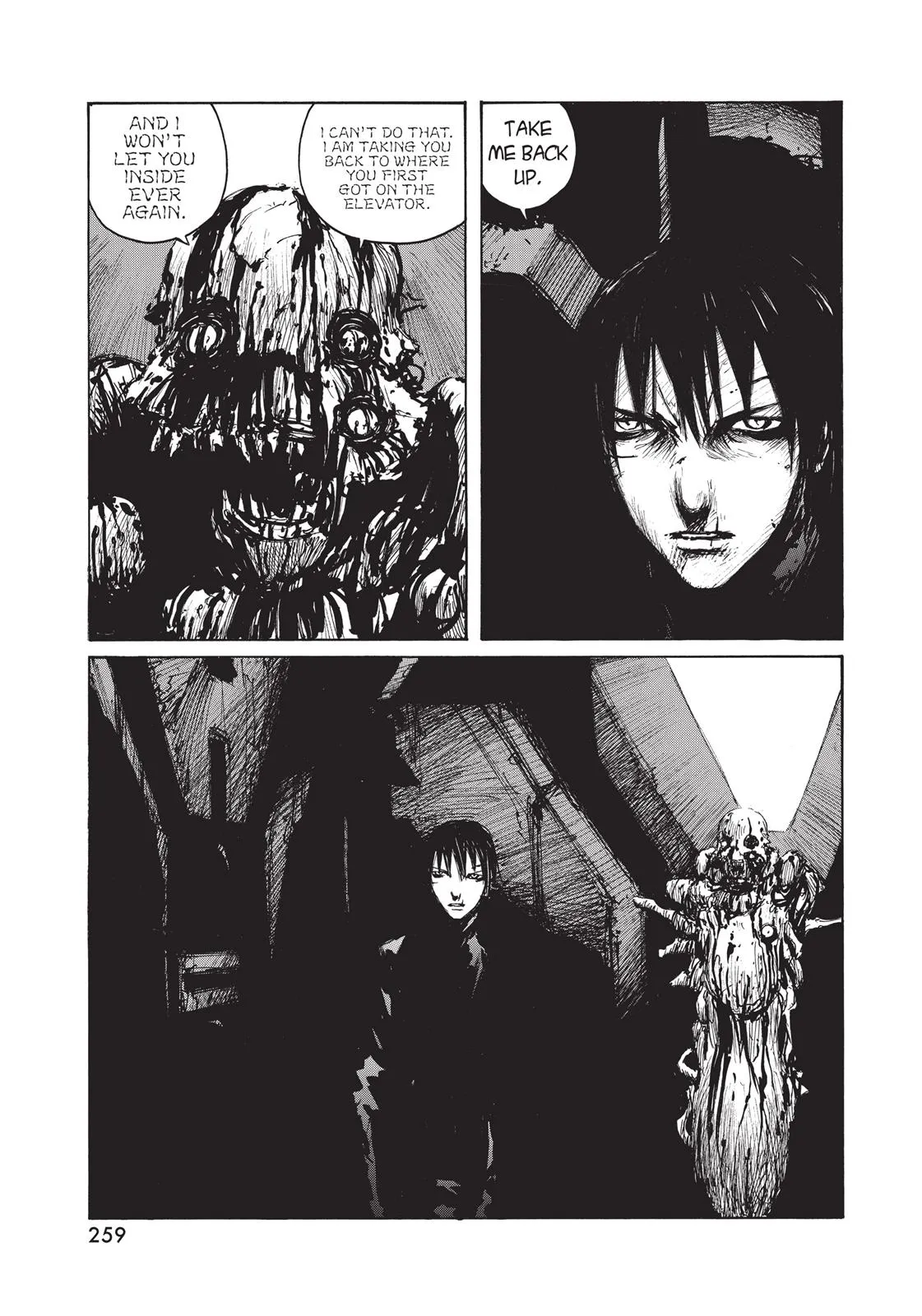 Read BLAME! (en) Manga Online