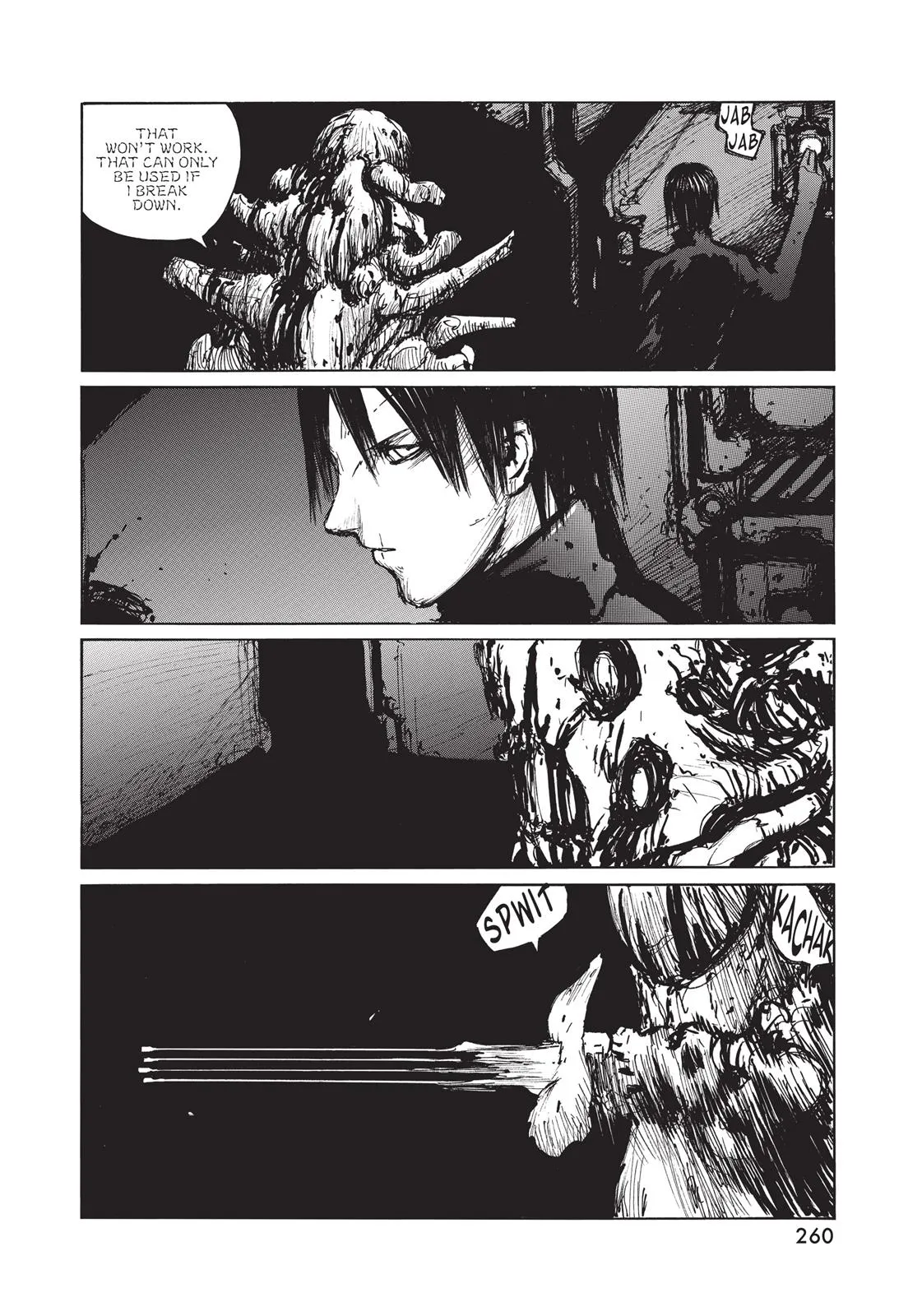 Read BLAME! (en) Manga Online