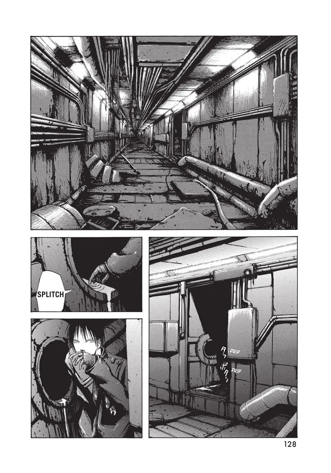 Read BLAME! (en) Manga Online