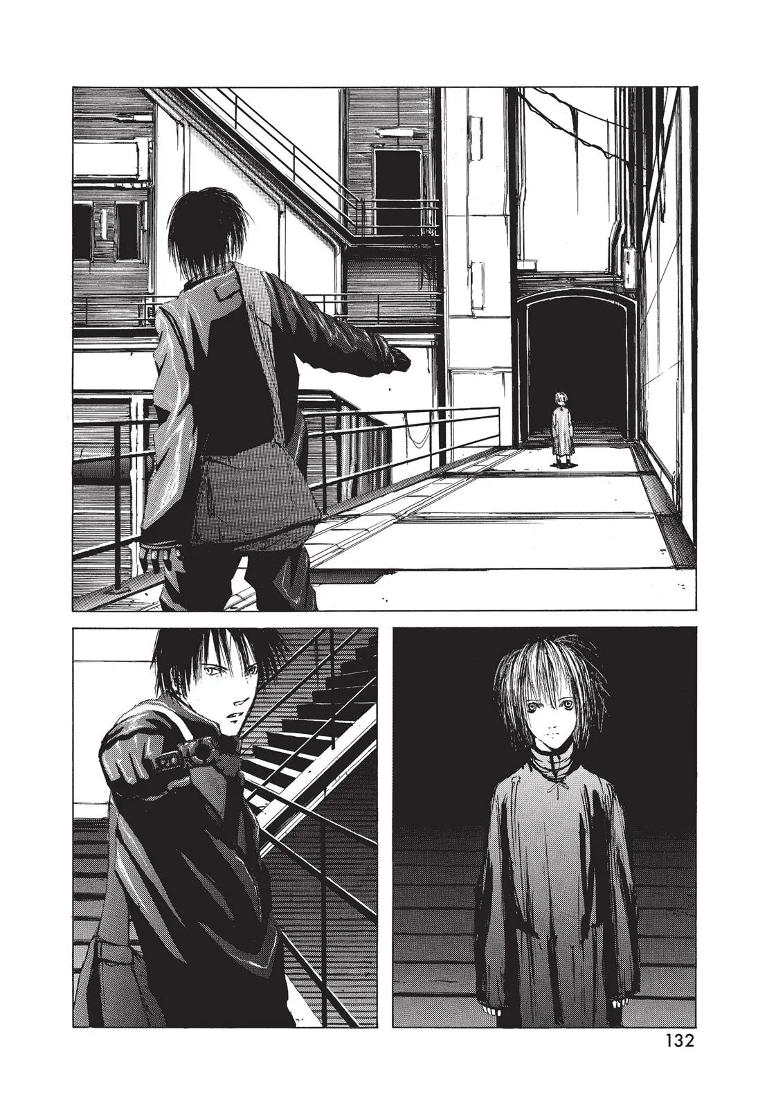 Read BLAME! (en) Manga Online
