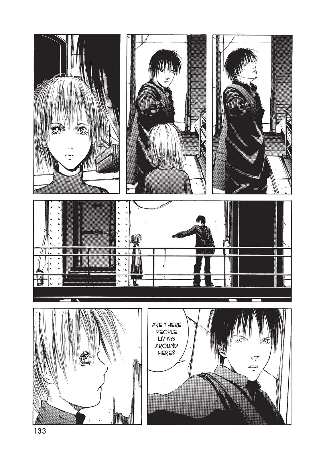 Read BLAME! (en) Manga Online