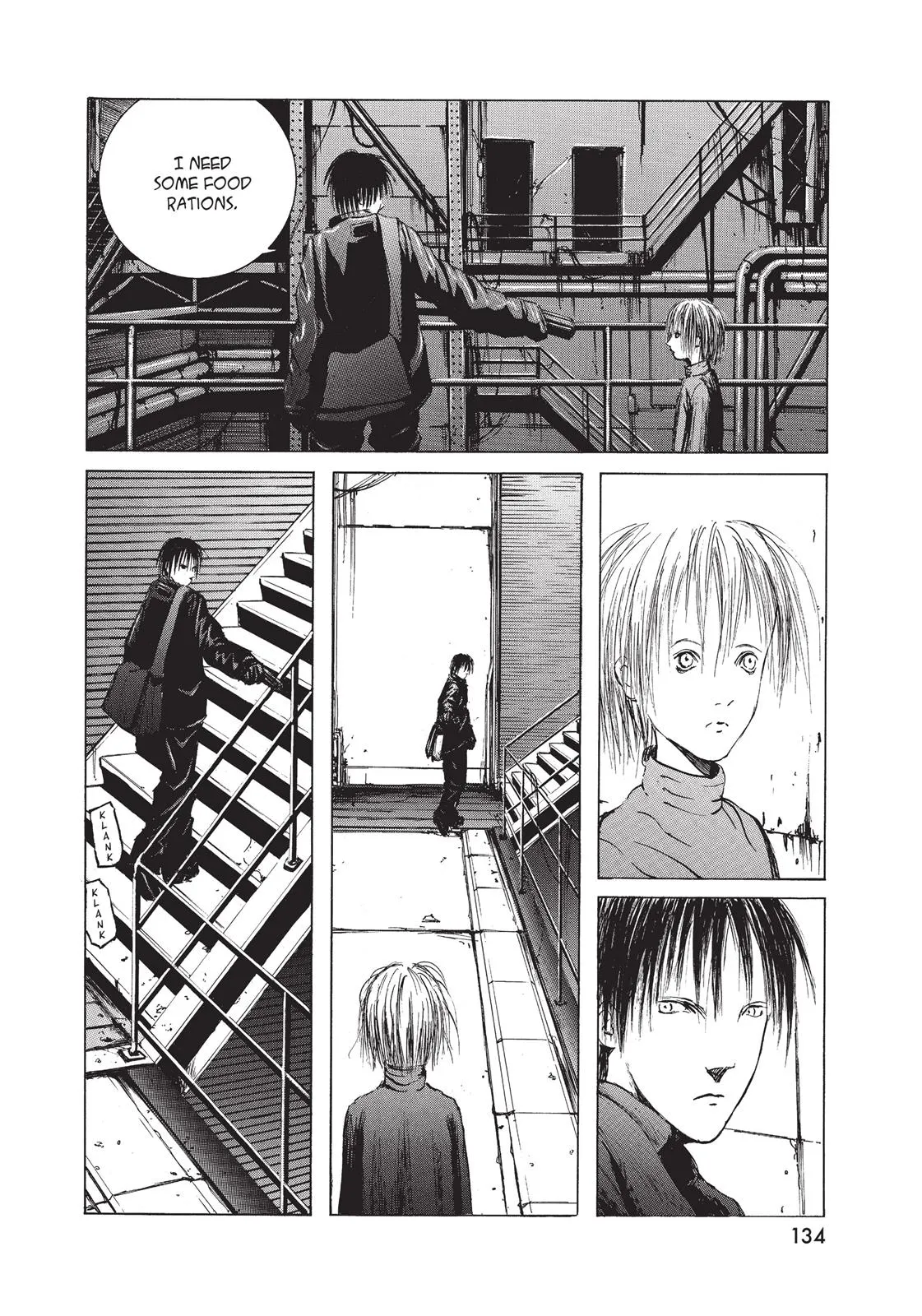 Read BLAME! (en) Manga Online