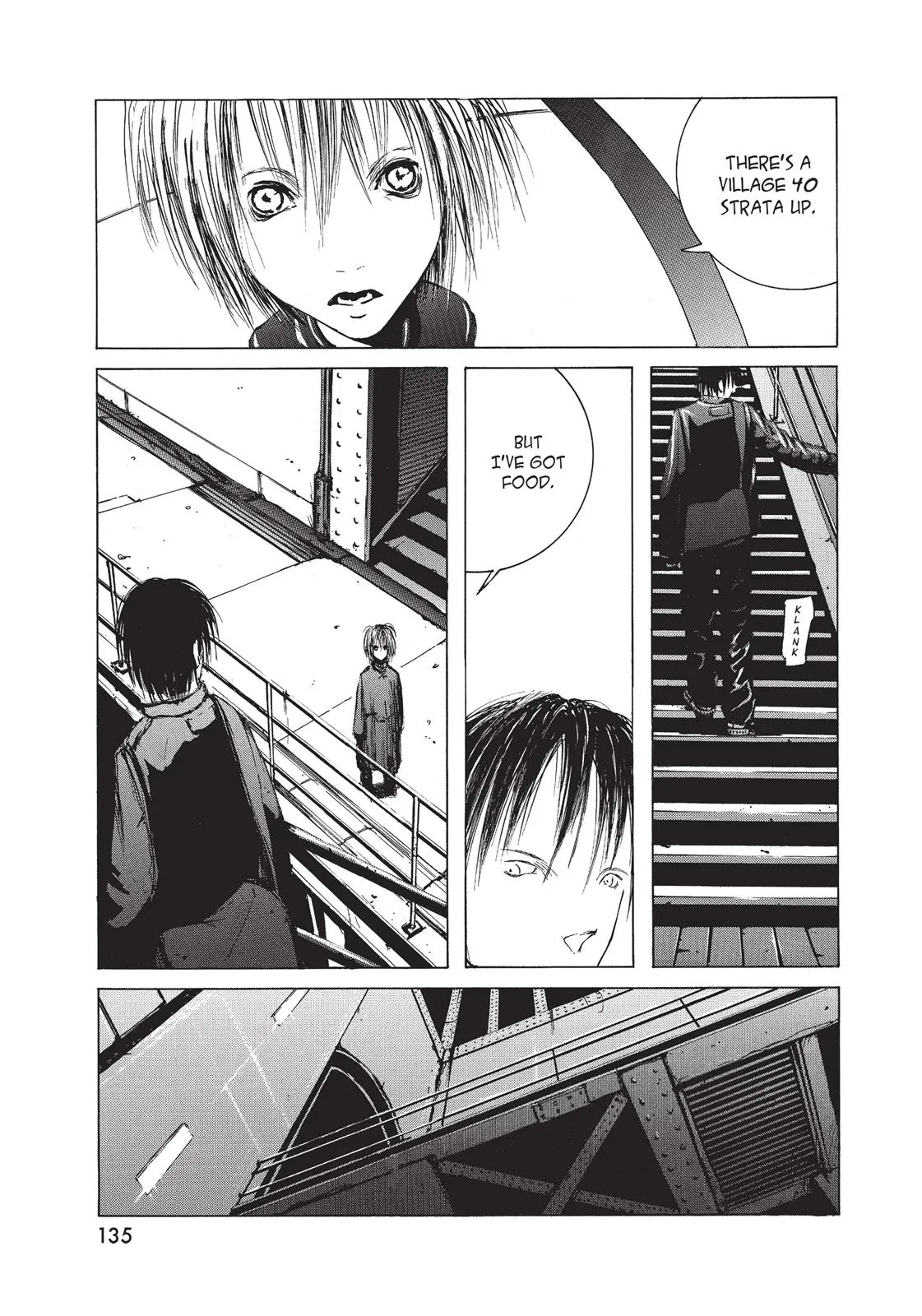Read BLAME! (en) Manga Online