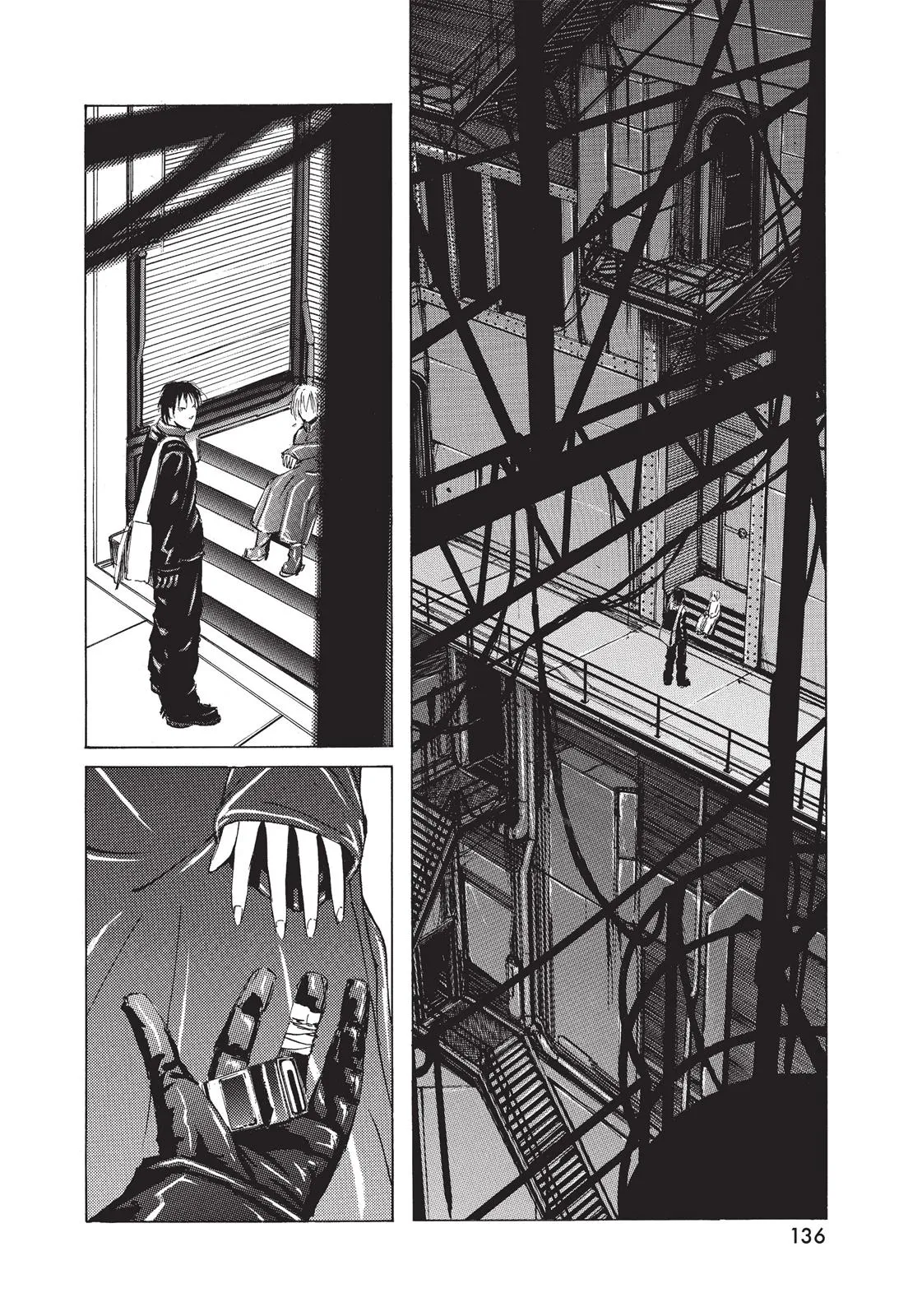 Read BLAME! (en) Manga Online
