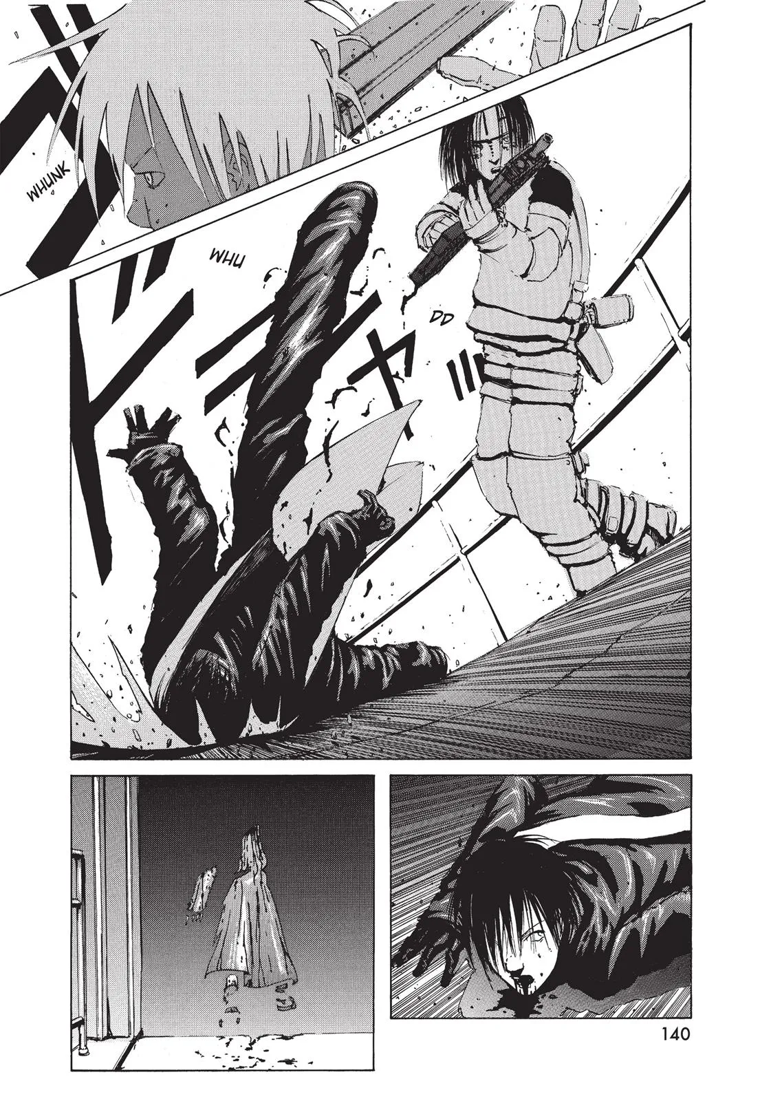 Read BLAME! (en) Manga Online