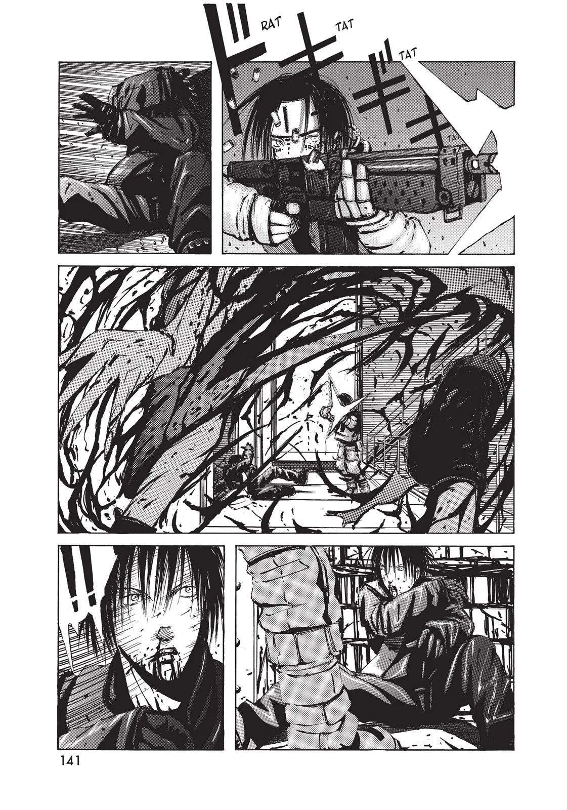 Read BLAME! (en) Manga Online