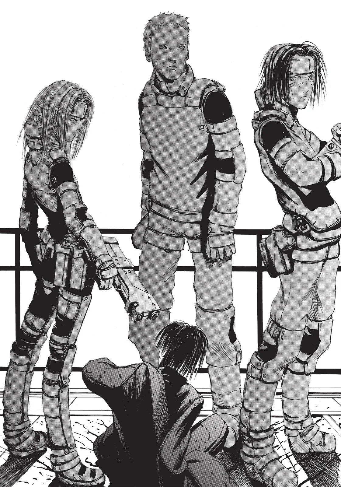 Read BLAME! (en) Manga Online