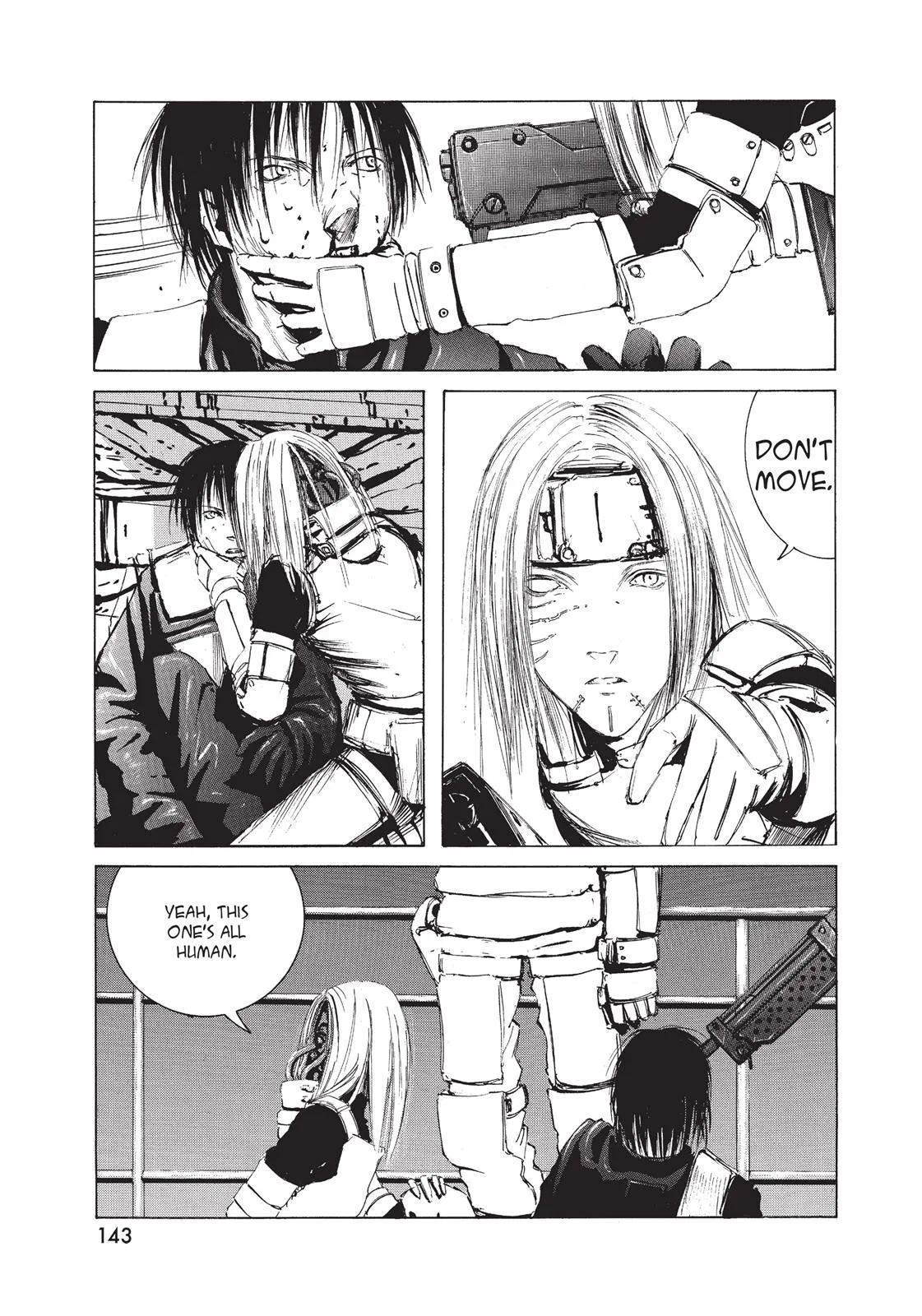 Read BLAME! (en) Manga Online