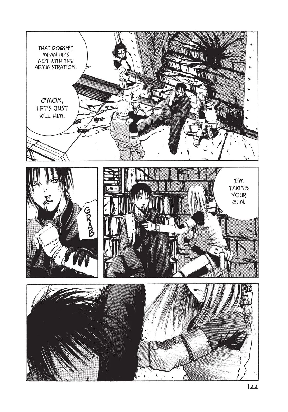Read BLAME! (en) Manga Online