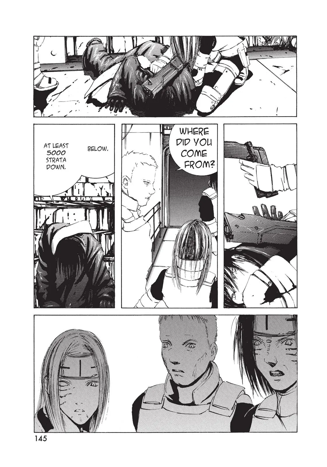 Read BLAME! (en) Manga Online