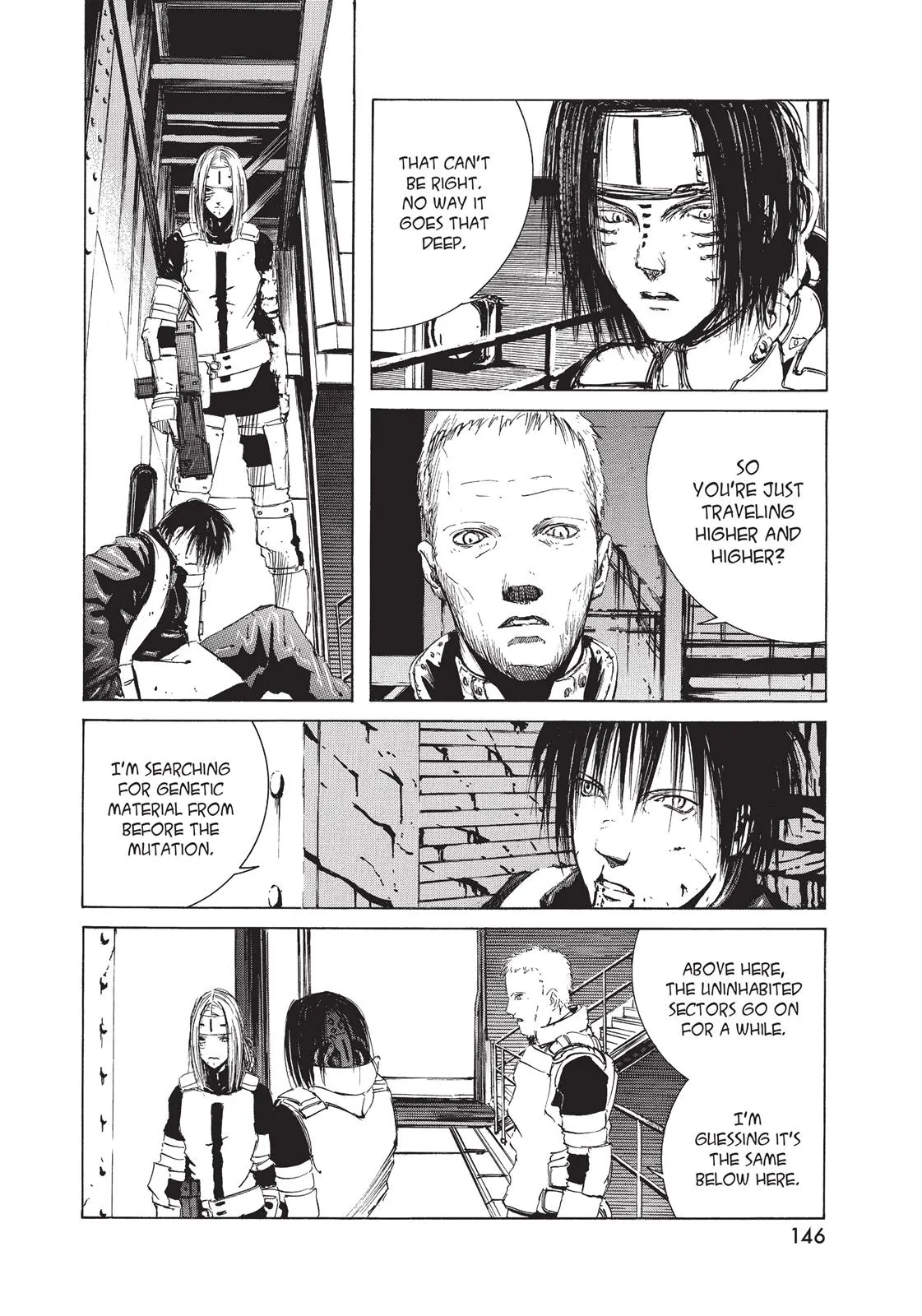 Read BLAME! (en) Manga Online