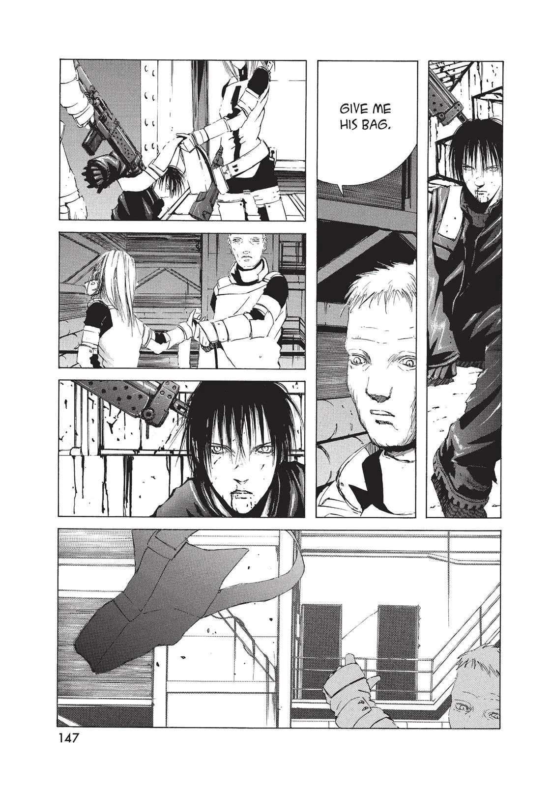 Read BLAME! (en) Manga Online