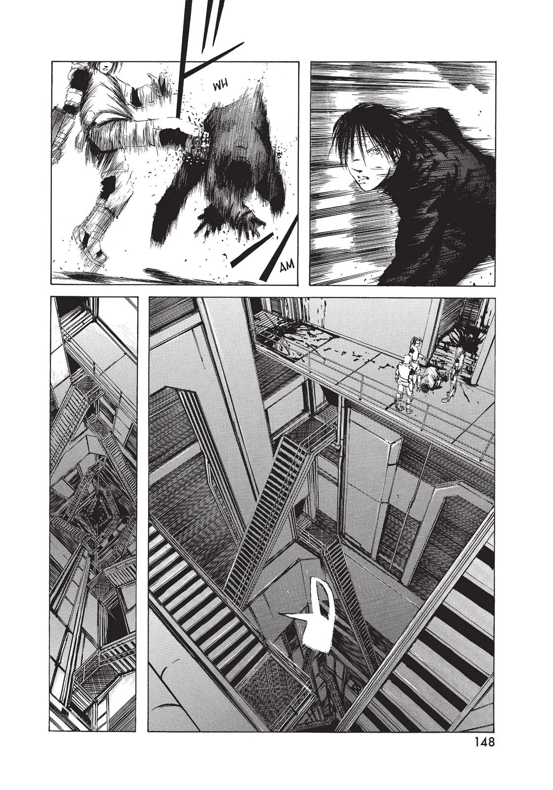 Read BLAME! (en) Manga Online
