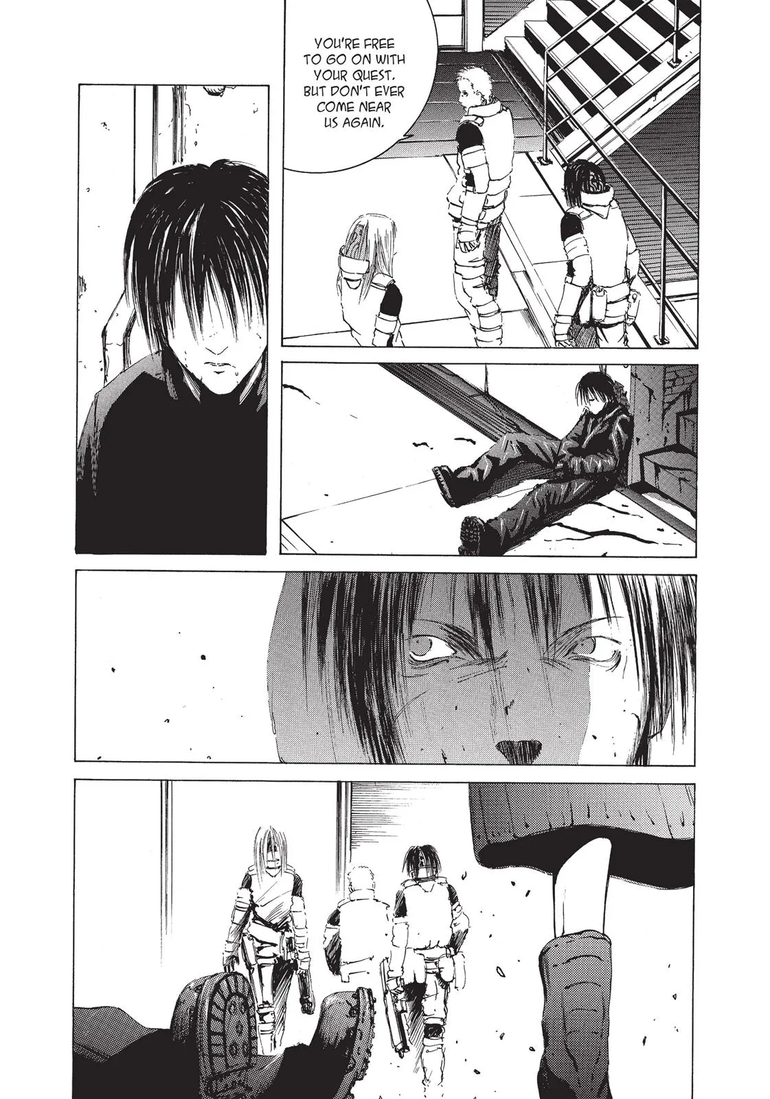 Read BLAME! (en) Manga Online