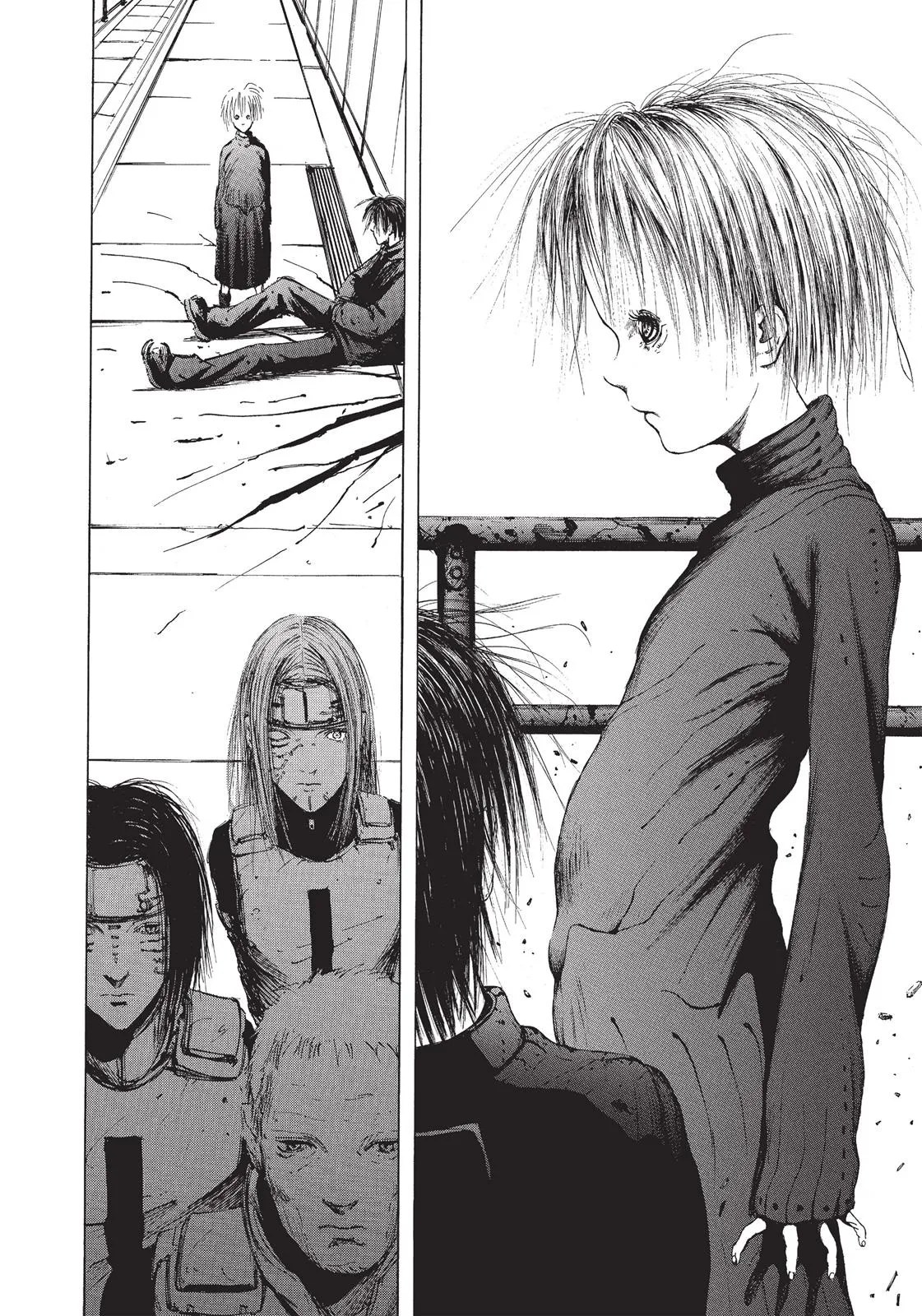 Read BLAME! (en) Manga Online