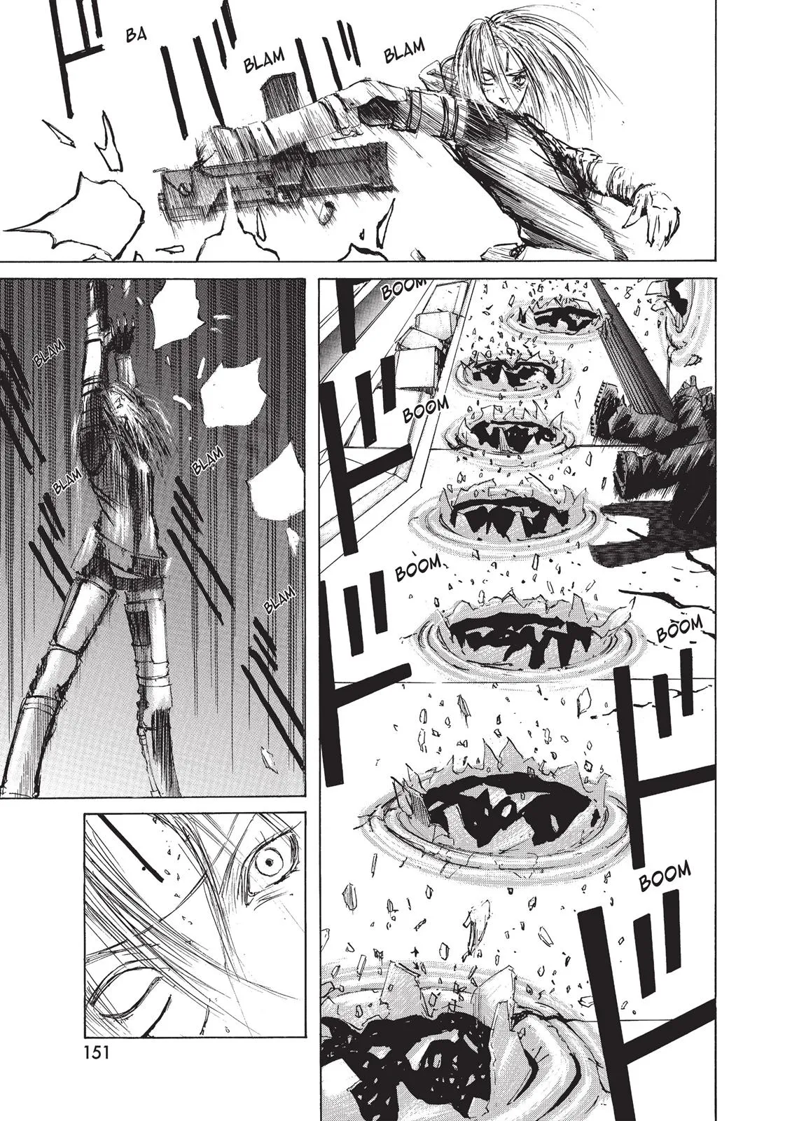 Read BLAME! (en) Manga Online