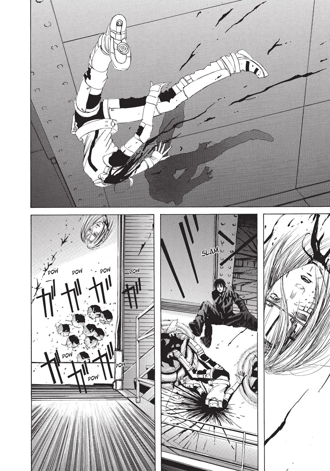 Read BLAME! (en) Manga Online