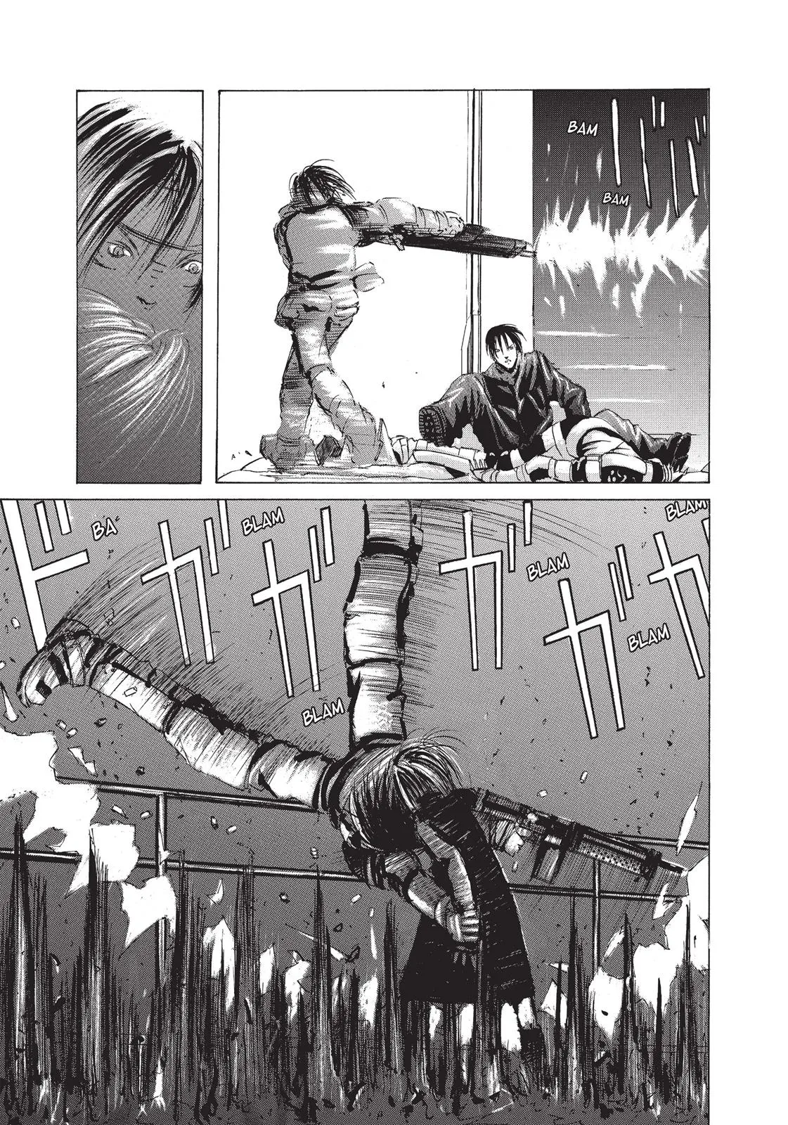 Read BLAME! (en) Manga Online