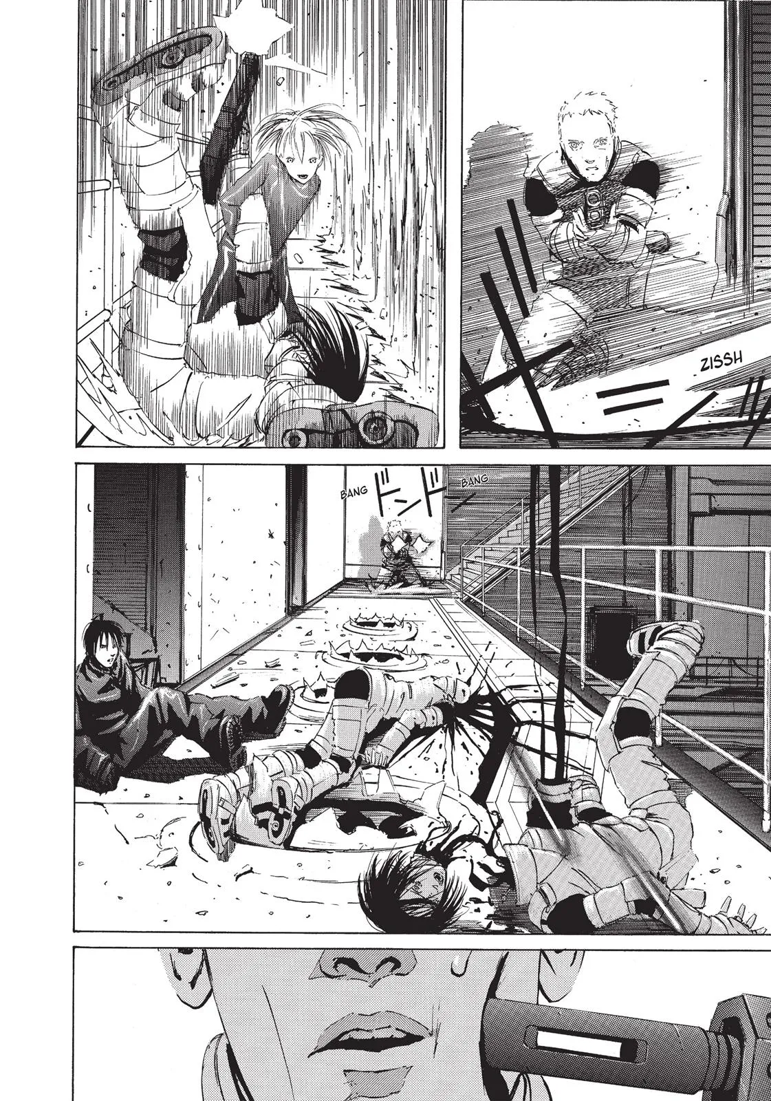 Read BLAME! (en) Manga Online