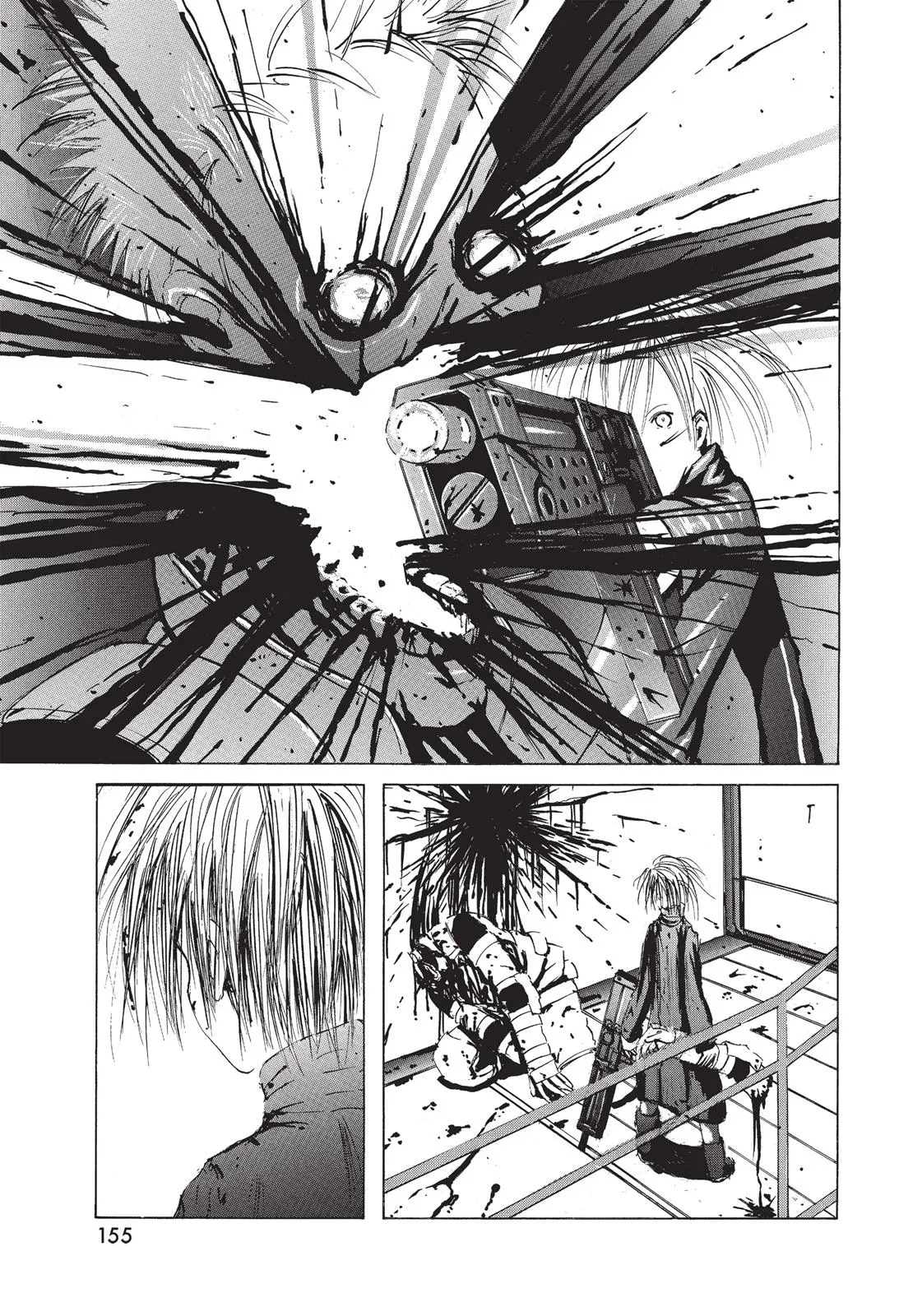 Read BLAME! (en) Manga Online