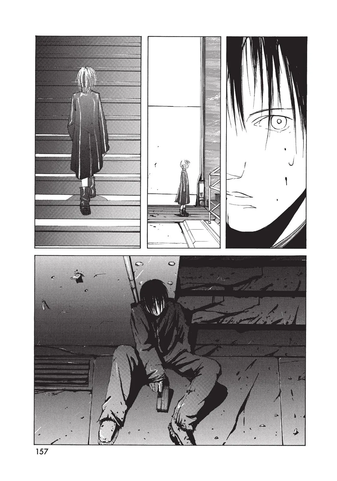 Read BLAME! (en) Manga Online