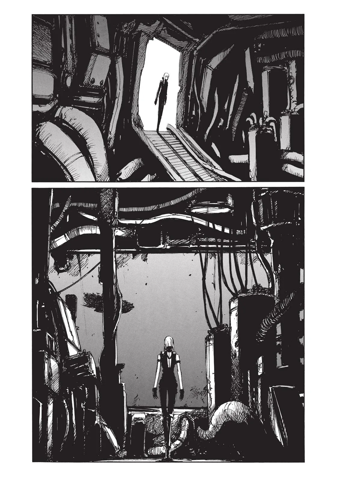 Read BLAME! (en) Manga Online